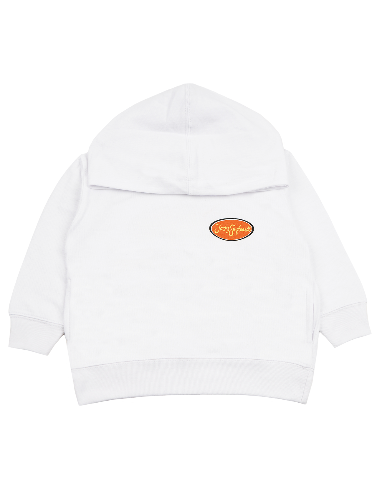 Jack's Toddler's (2-7) Wagon Trail Pullover Hoodie- White