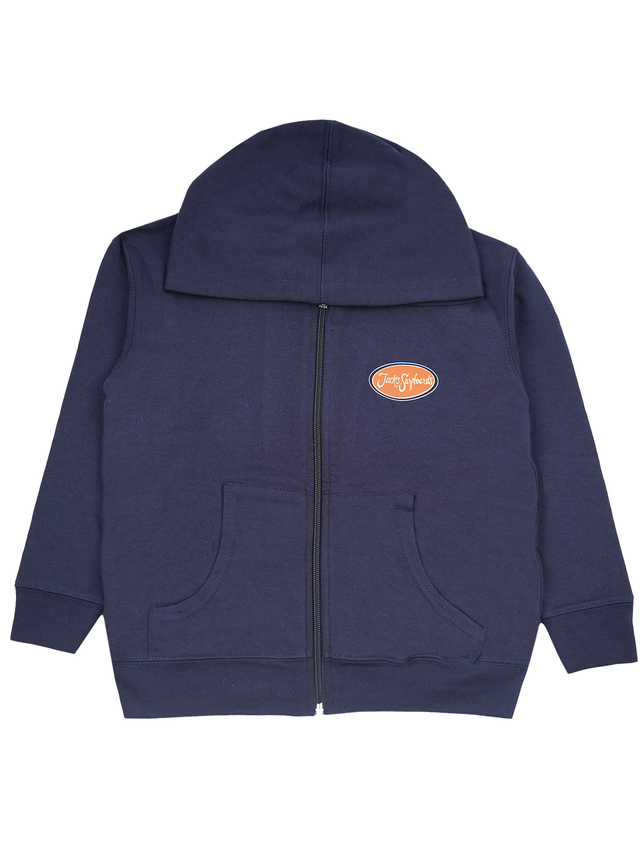 Jack's Toddler's (2-7) Wagon Trail Zip-Up Hoodie- Navy