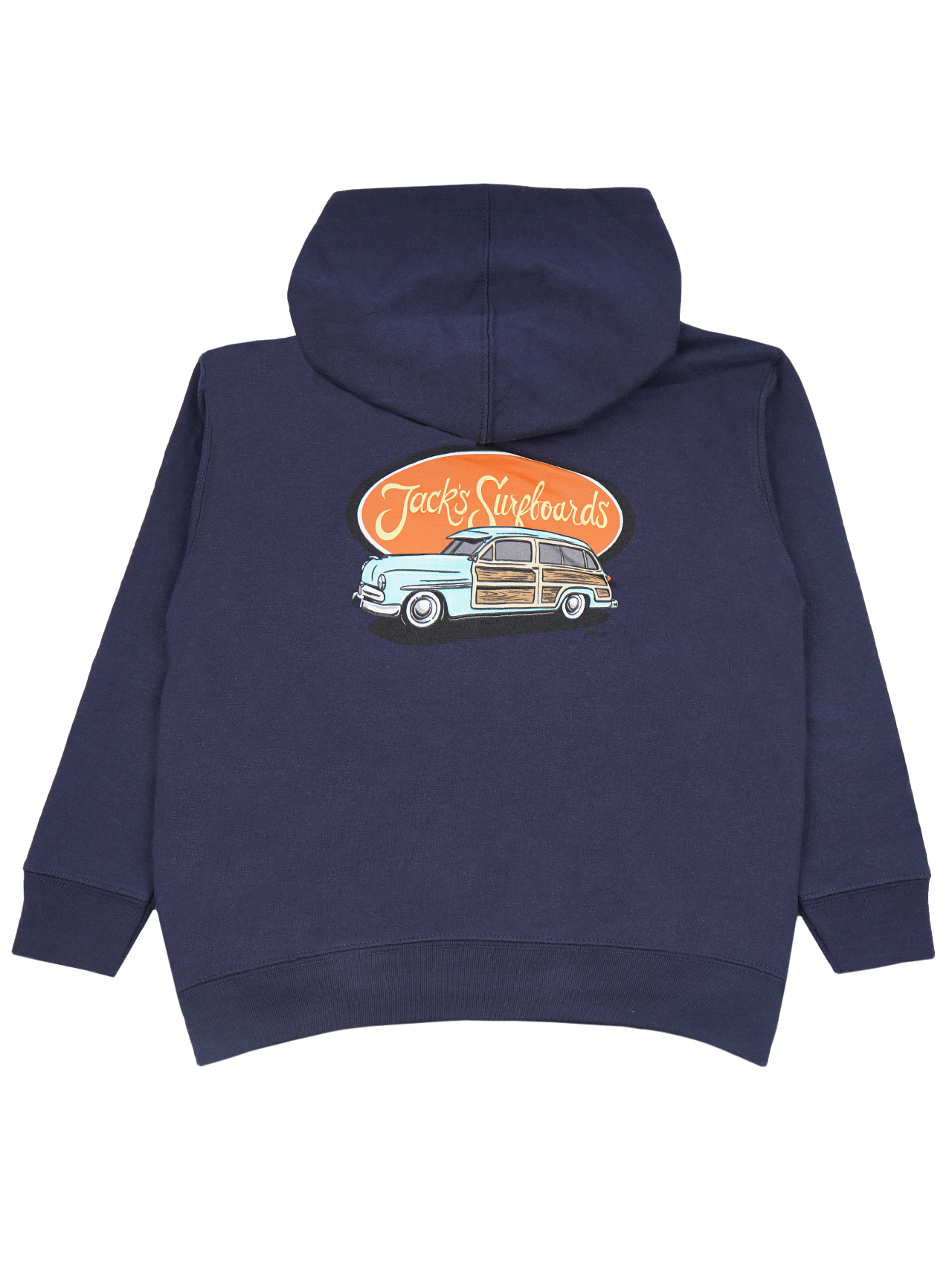 Jack's Toddler's (2-7) Wagon Trail Zip-Up Hoodie- Navy