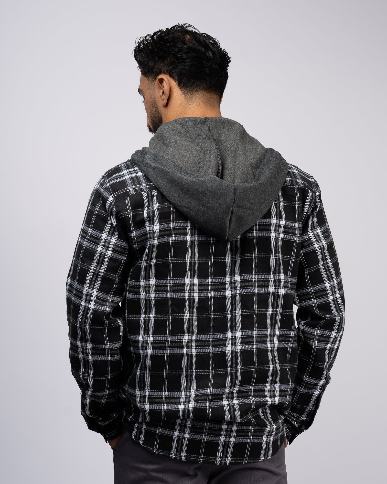 Wainwright Hooded Flannel