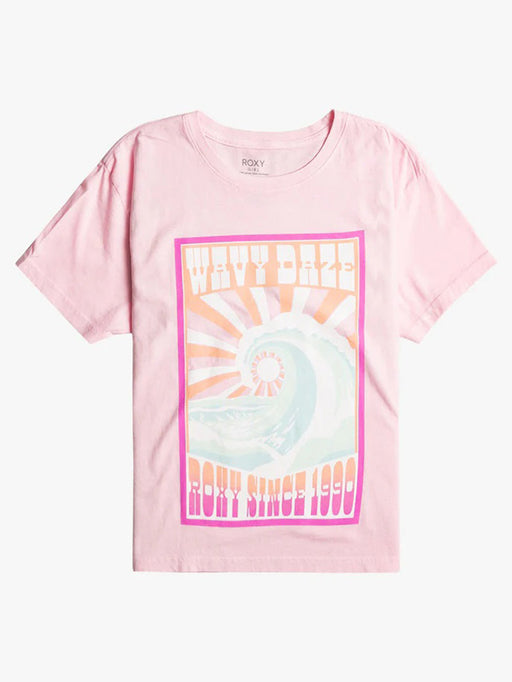 Roxy Girl's (4-16) Wavy Daze S/S T-Shirt