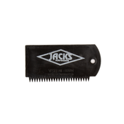 Block Surf Jack's Flexcomb Surfboard Wax Comb Black