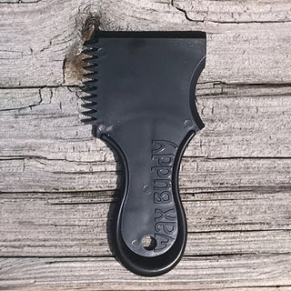 Waxbuddy 3 Wax Comb - Black