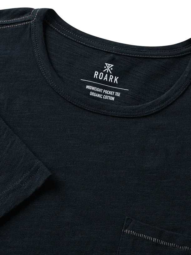 Roark Men's Well Worn Midweight Organic Tee