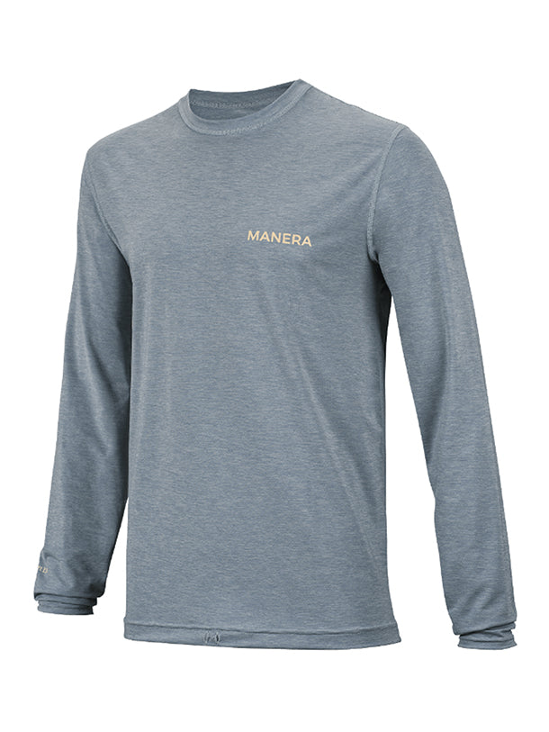 Manera Wetshirt Sunshell Long Sleeve Rashguard - Steel 