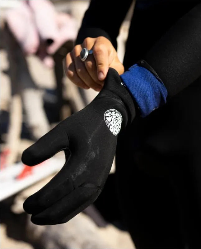 Rip Curl Flashbomb 3/2mm 5 Finger Glove