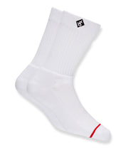 Jack's Men Socks - White/Red