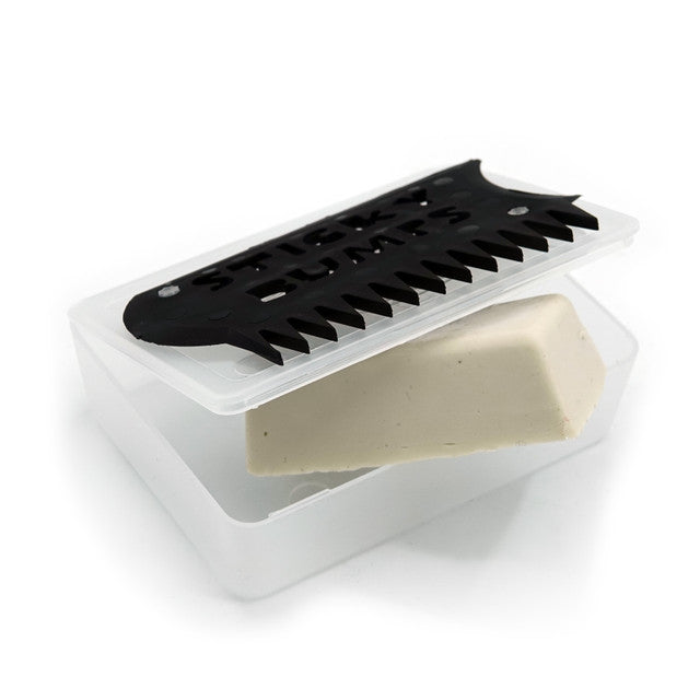 Sticky Bumps Wax Box & Comb Combo