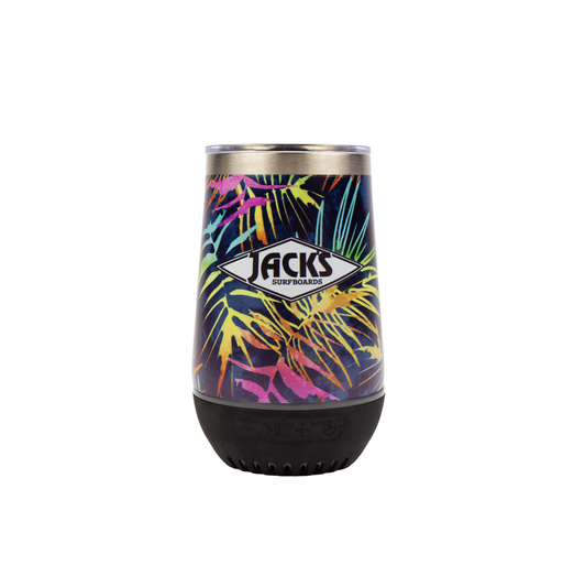 Jack's Bluetooth Tortola Wine Tumbler 12oz Palm