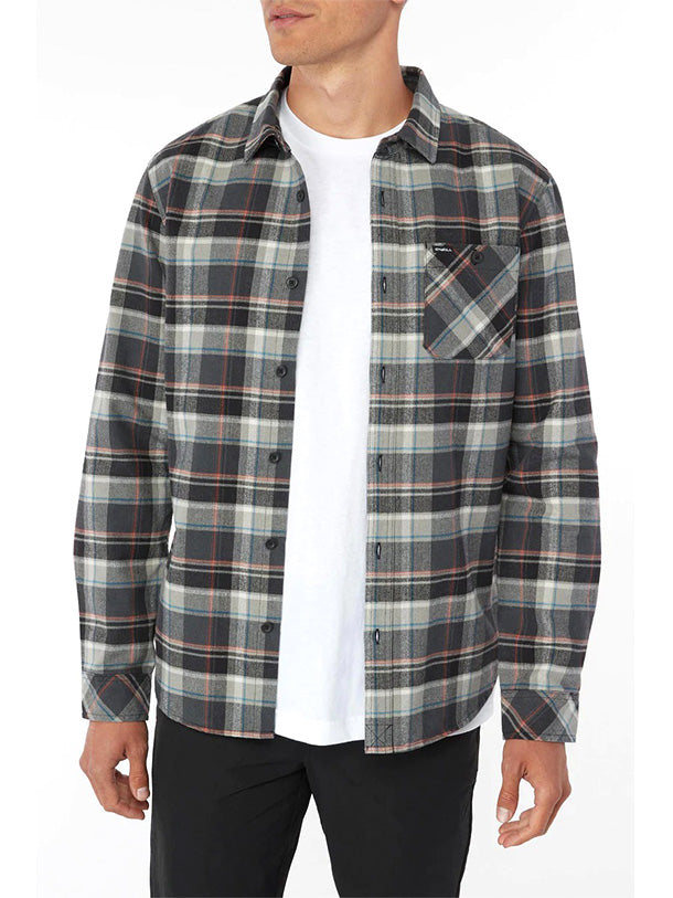 O'Neill Winslow Plaid Flannel L/S Shirt