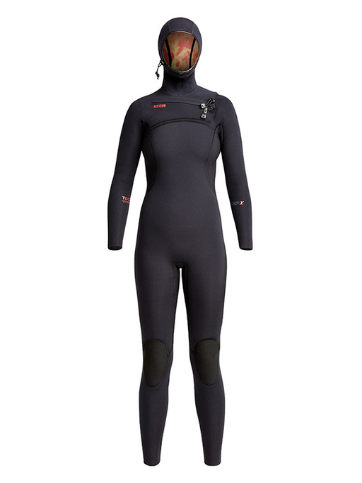 Women's Comp X 4.5/3.5mm Front Zip Hooded Full Wetsuit