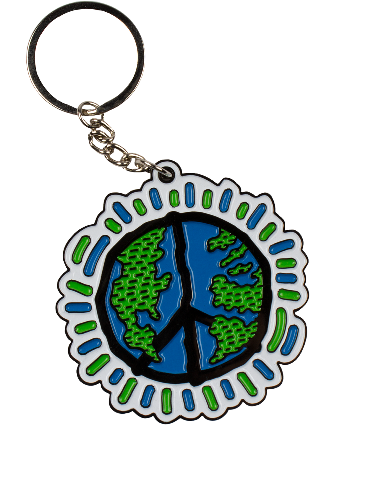 World Peace Keychain — Jack's Surfboards