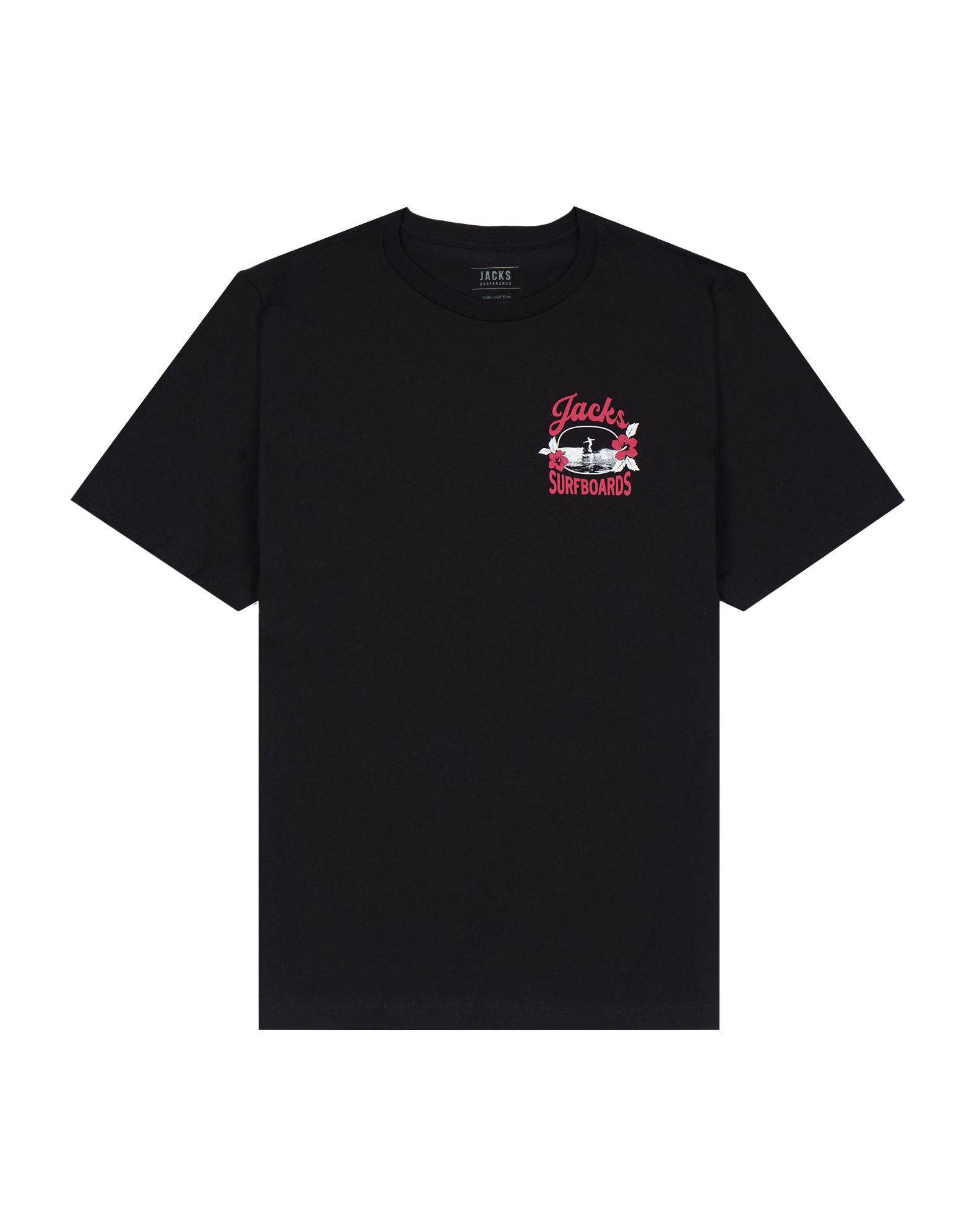 Women's Tip Toe CF S/S Tee - Black 