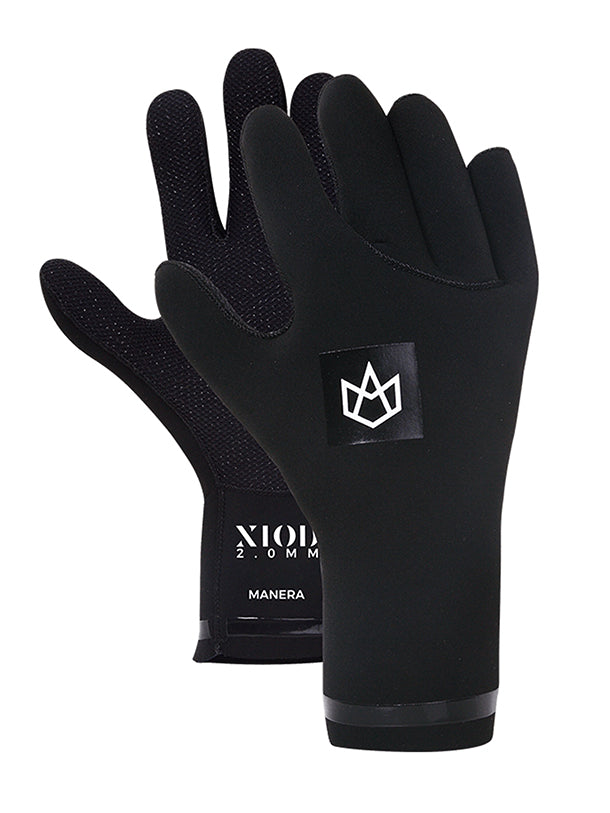 Men's Manera X10D Glove 2mm  - Black 