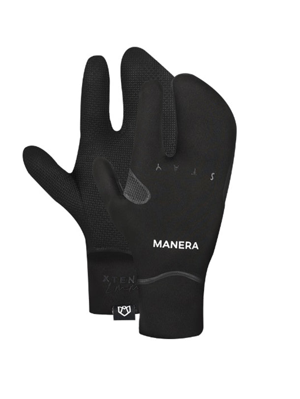 Manera XTEND Lobster 2mm Gloves - Black 