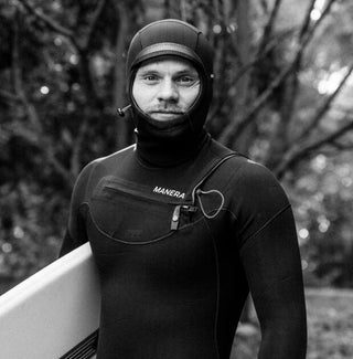 Manera XTEND Cold Session 2mm Hood - Black 