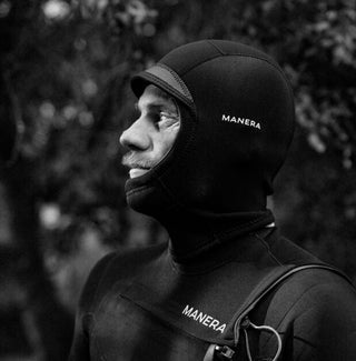 Manera XTEND Cold Session 2mm Hood - Black 