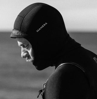 Manera XTEND Cold Session 2mm Hood - Black 