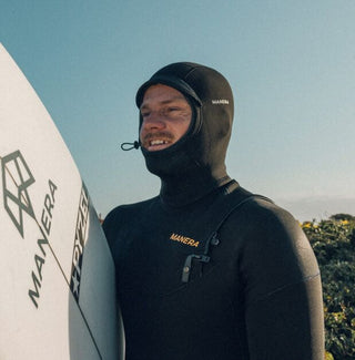 Manera XTEND Cold Session 2mm Hood - Black 