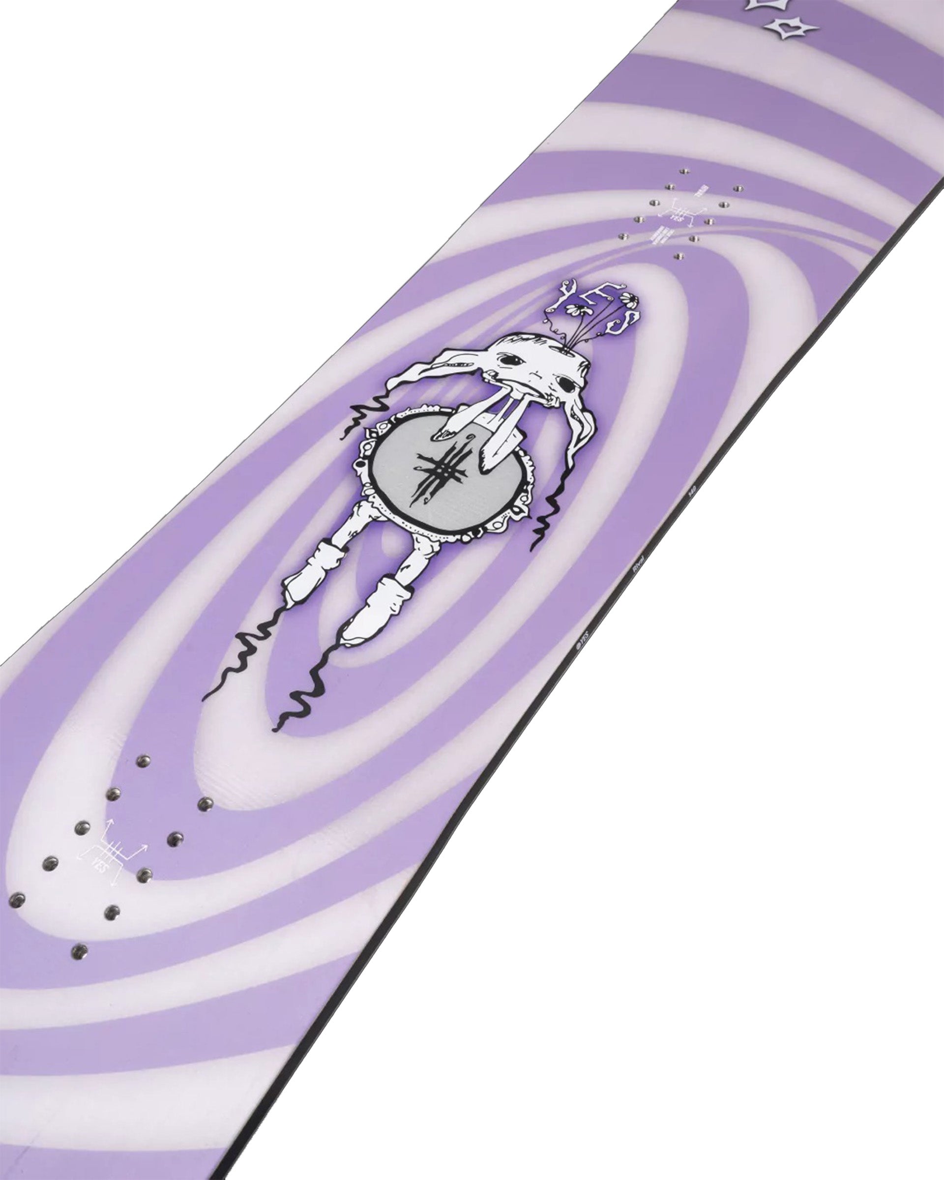 YES Snowboards Women's Rival Snowboard