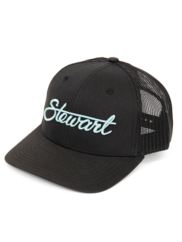 Stewart Script Youth Hat