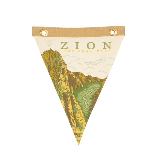 Zion Pennant Flag