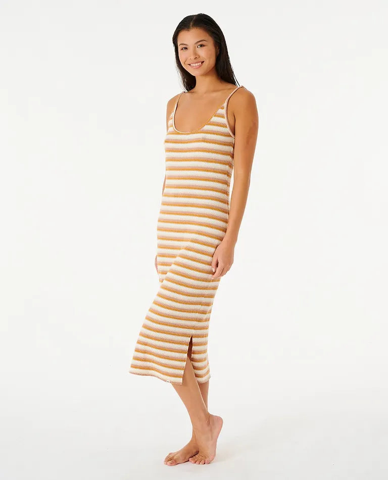 Bobbi Stripe Midi Dress