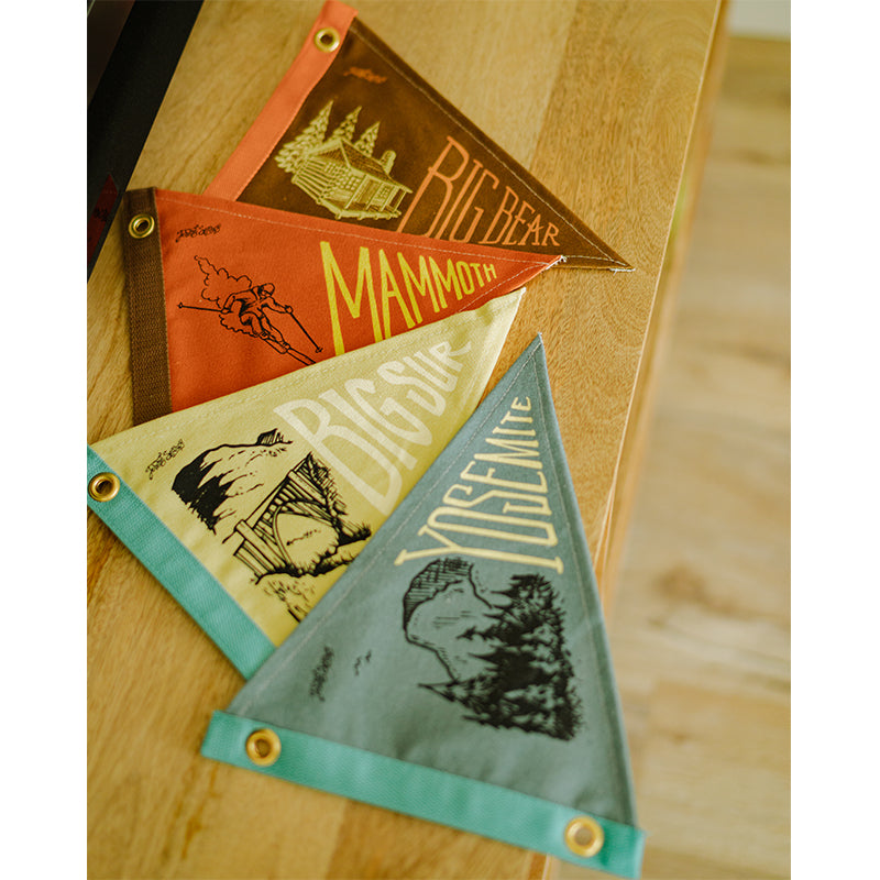 Jeremy Searcy Mammoth Pennant