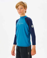 Boy's (8-16) Shockwaves L/S Rash Vest