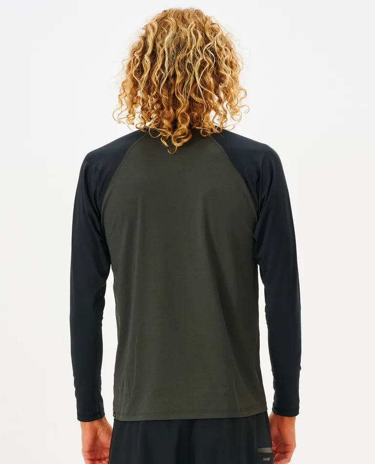 Shockwaves L/S Rash Vest