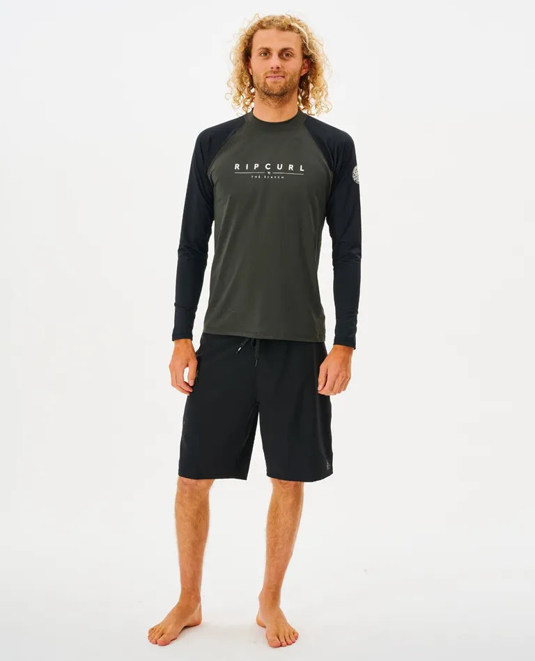 Shockwaves L/S Rash Vest