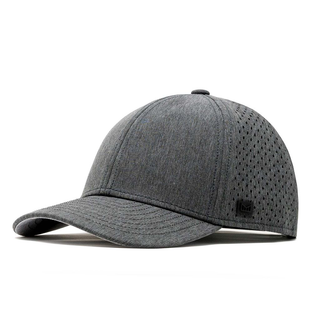 Melin A-Game Hydro Hat in Heather Charcoal Grey