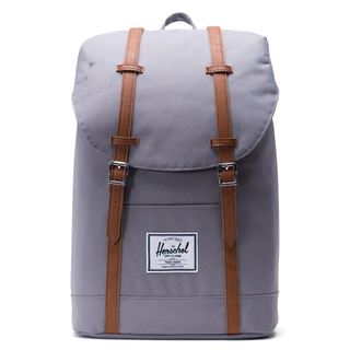 Retreat Backpack - Grey/Tan (Synthetic Leather)