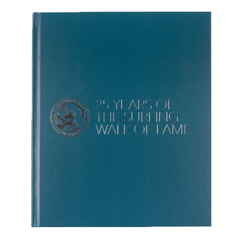 25 Years of the Surfing Walk of Fame Book