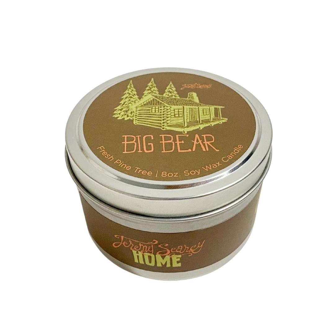 Jeremy Searcy Big Bear Scented Candle