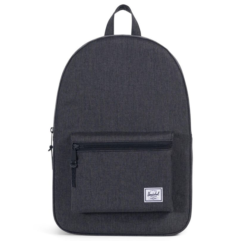  Herschel Settlement Backpack in Crosshatch Black