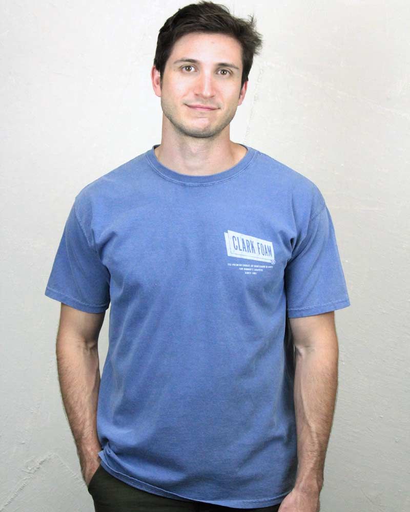 Malibu Shirts Men's Clark Foam Short Sleeve T-Shirt