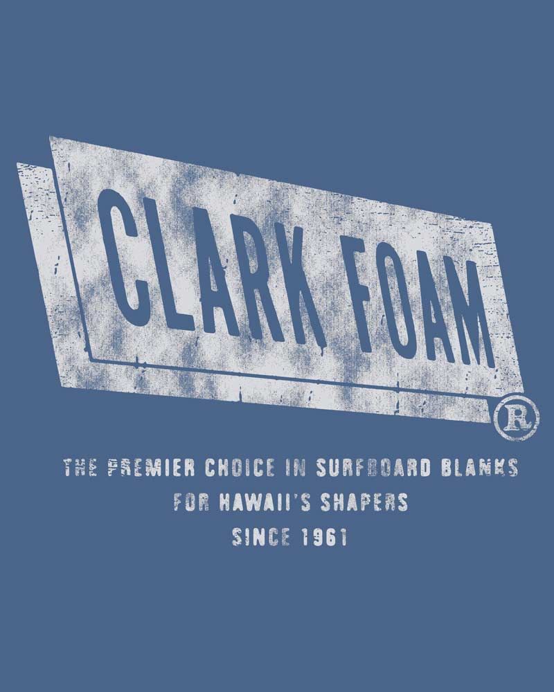 Malibu Shirts Men's Clark Foam Short Sleeve T-Shirt