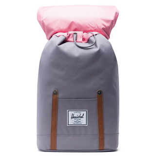 Retreat Backpack - Grey/Tan (Synthetic Leather)