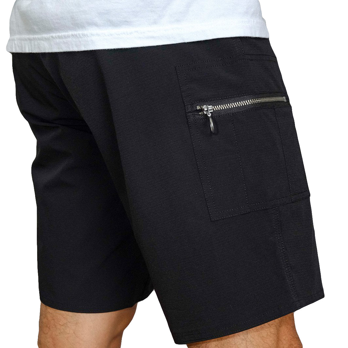 Men's Former Dane 18.5" Boardshorts - BLACK