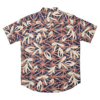 Boy's (8-16) Layday S/S Woven Shirt - Navy