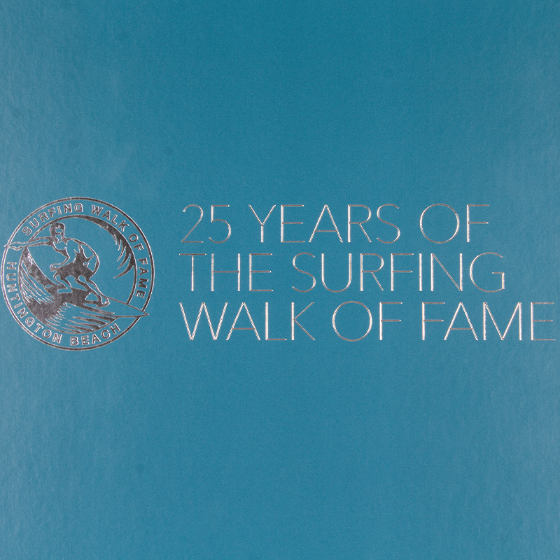 25 Years of the Surfing Walk of Fame Book