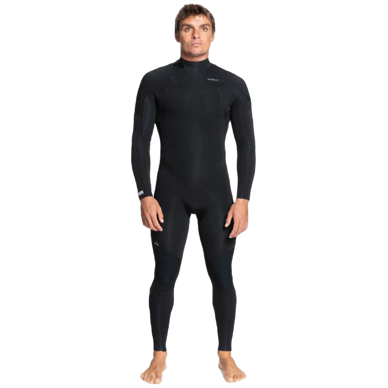 Quiksilver Men`s 3/2 Everyday Sessions Back-Zip Wetsuit