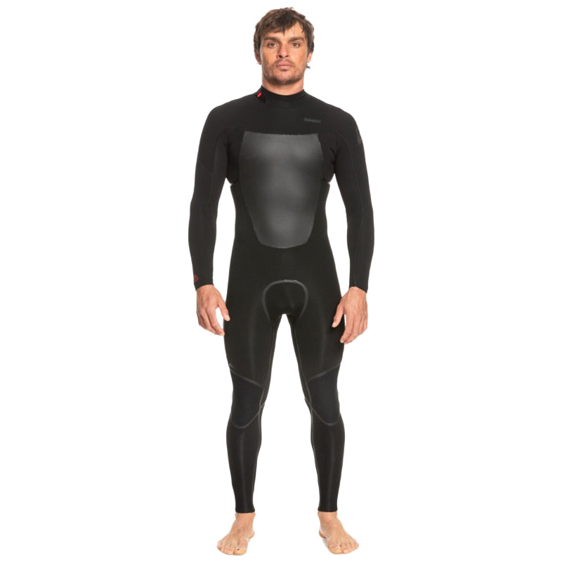 Quiksilver Men`s 3/2 Marathon Sessions Back-Zip Wetsuit