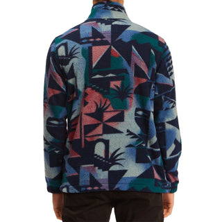 A/Div Boundary Half-Zip Mock Neck Fleece