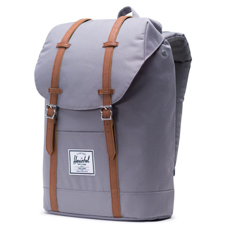 Retreat Backpack - Grey/Tan (Synthetic Leather)