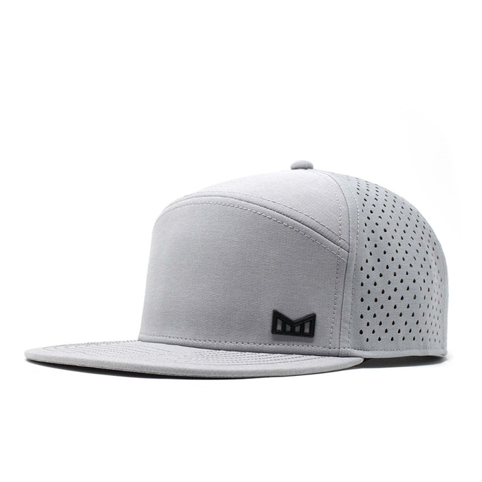 Melin Trenches Icon Hydro Hat in Heather Grey