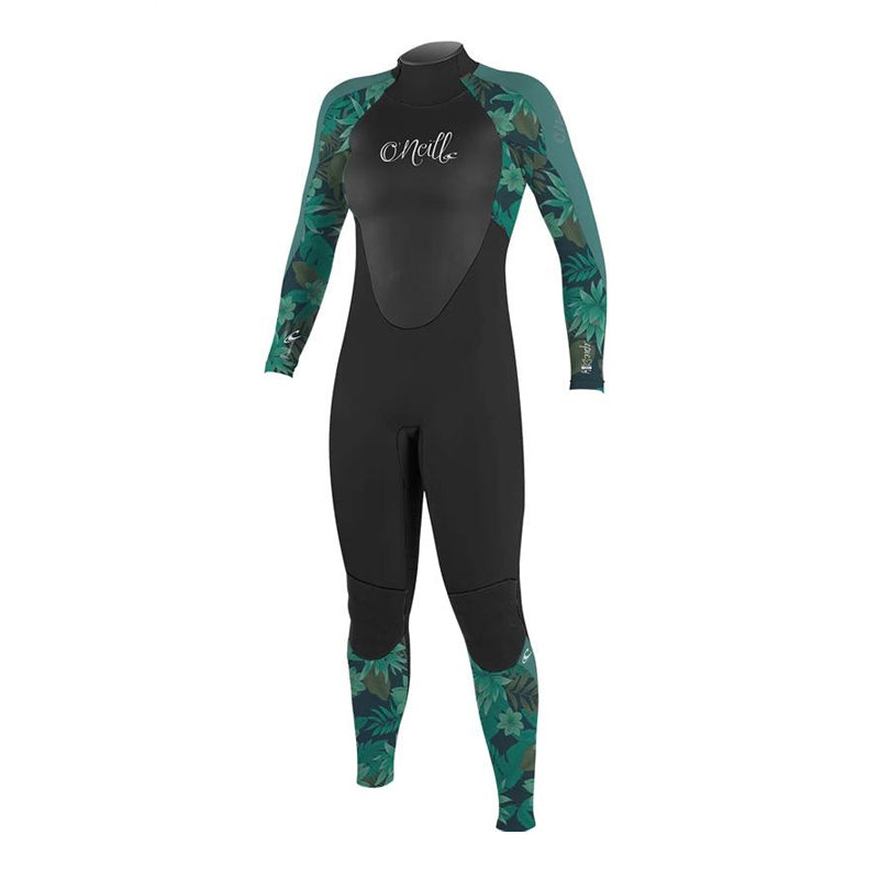 O'Neill Women's Epic 3/2mm Back Zip Fullsuit Wetsuit SP20