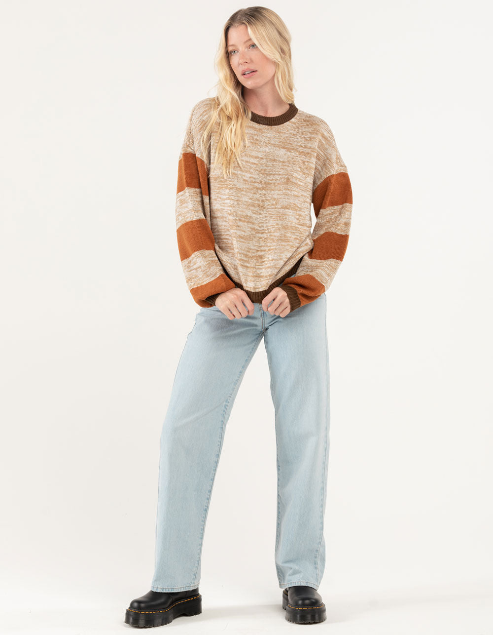 Brixton Women`s Monterey Sweater