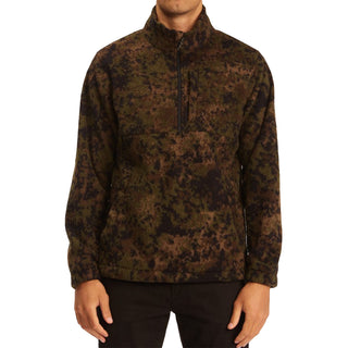 A/Div Boundary Half-Zip Mock Neck Fleece
